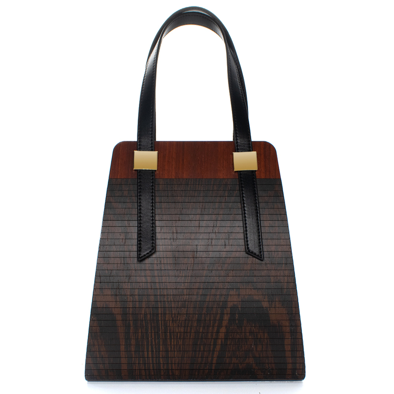 ZS-WB004 Tote-Wenge Wood