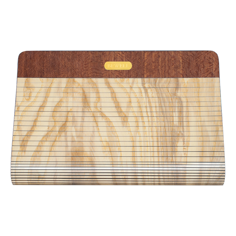 ZS-WB003 Wristlet Bag-White Ash Wood