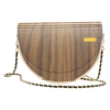 ZS-WB006 Saddle Bag-Walnut Wood