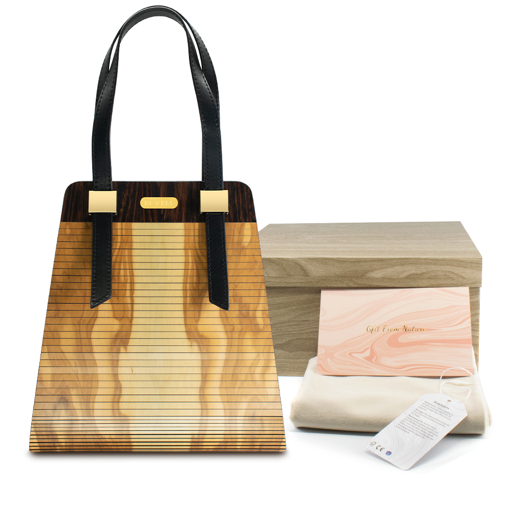 ZS-WB004 Tote-Olive Wood