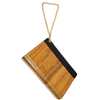 ZS-WB003 Wristlet Bag-Figured Movingue Wood