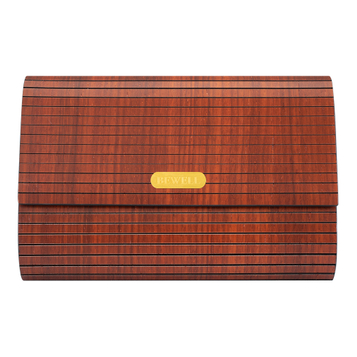 ZS-WB001-A Clutch-Red Sandalwood