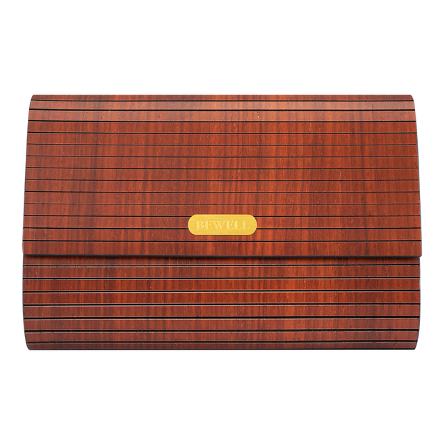 ZS-WB001-A Clutch-Red Sandalwood