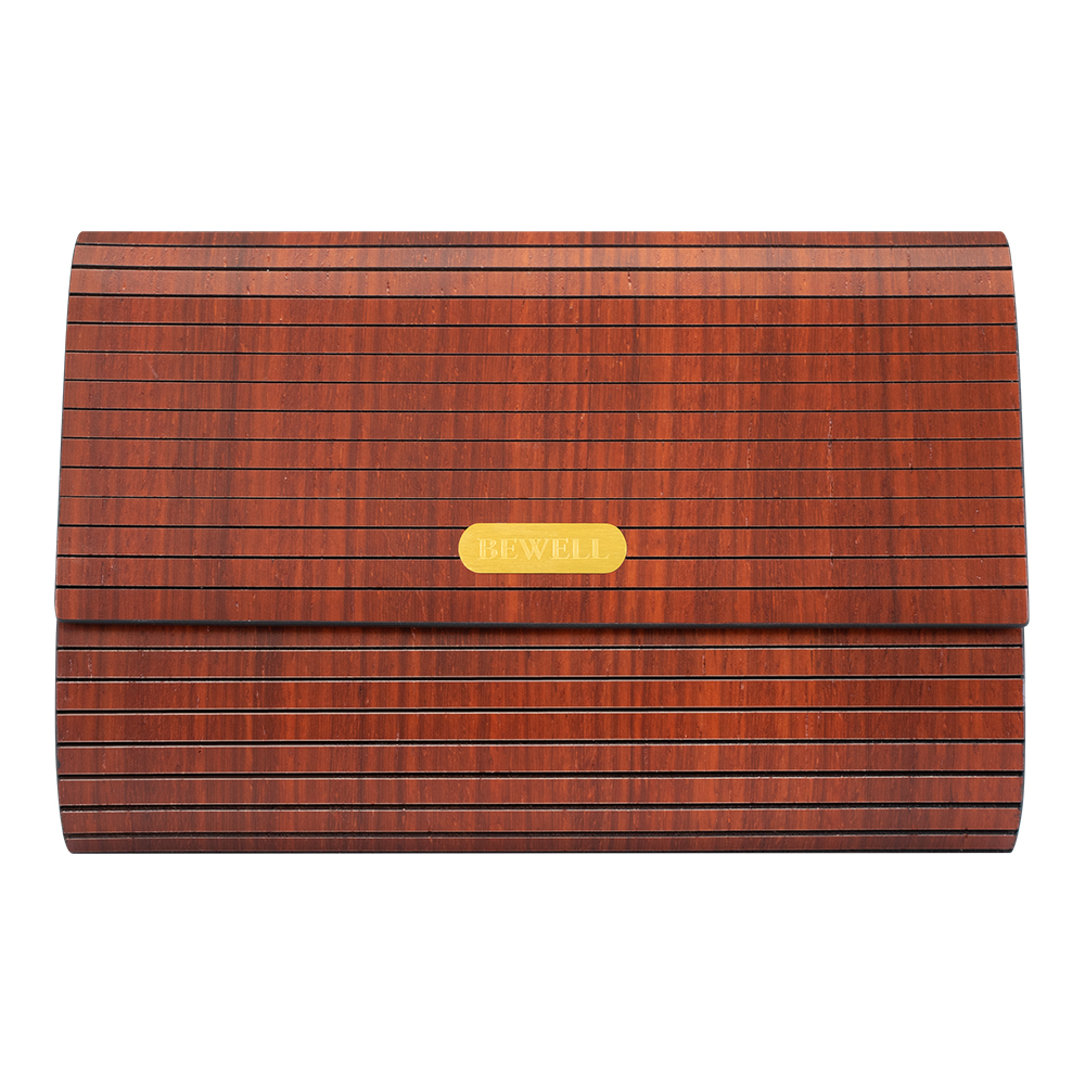 ZS-WB001-A Clutch-Red Sandalwood