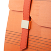 ZS-B010 Tote Bag- Orange Wood