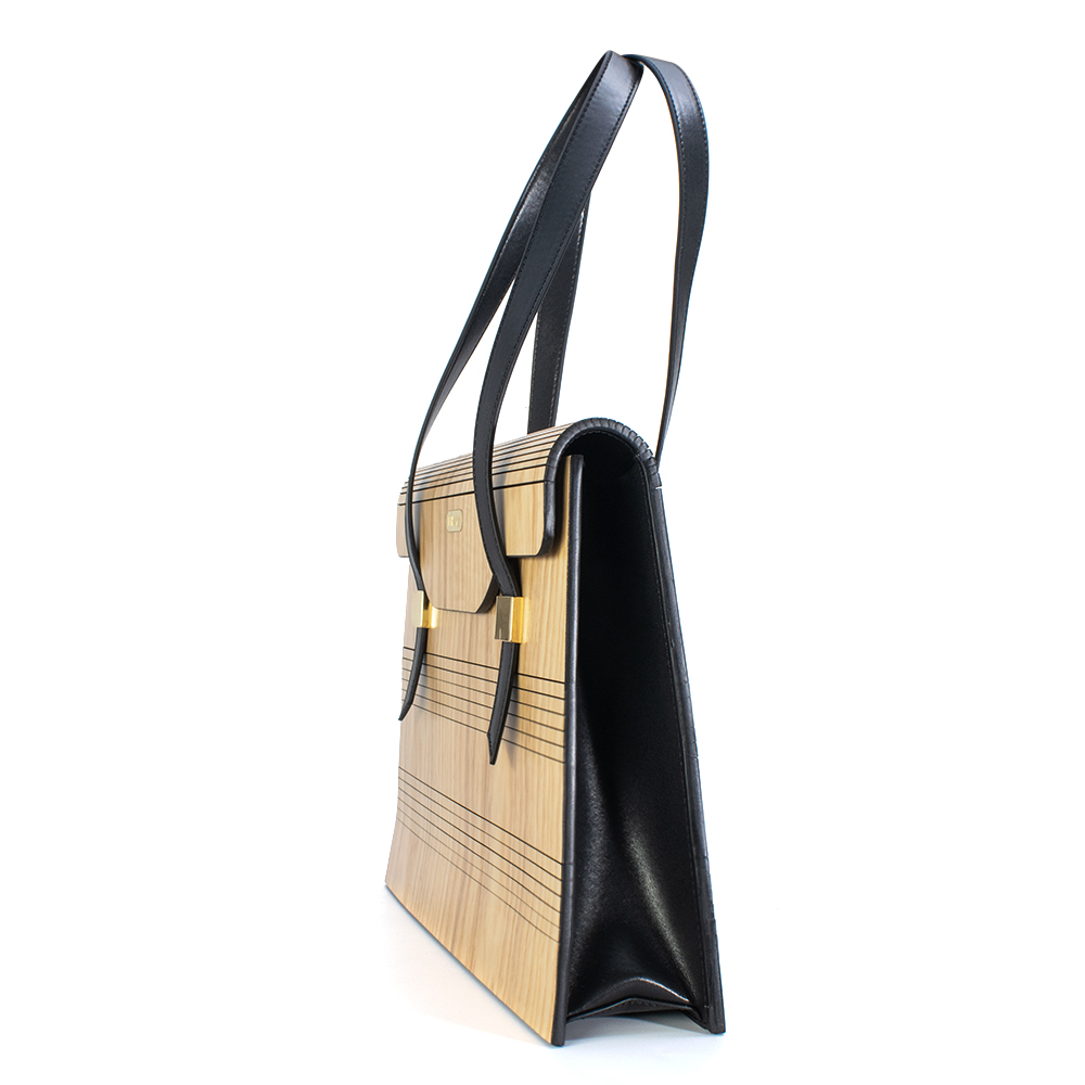 ZS-B010 Tote-White Ash Wood