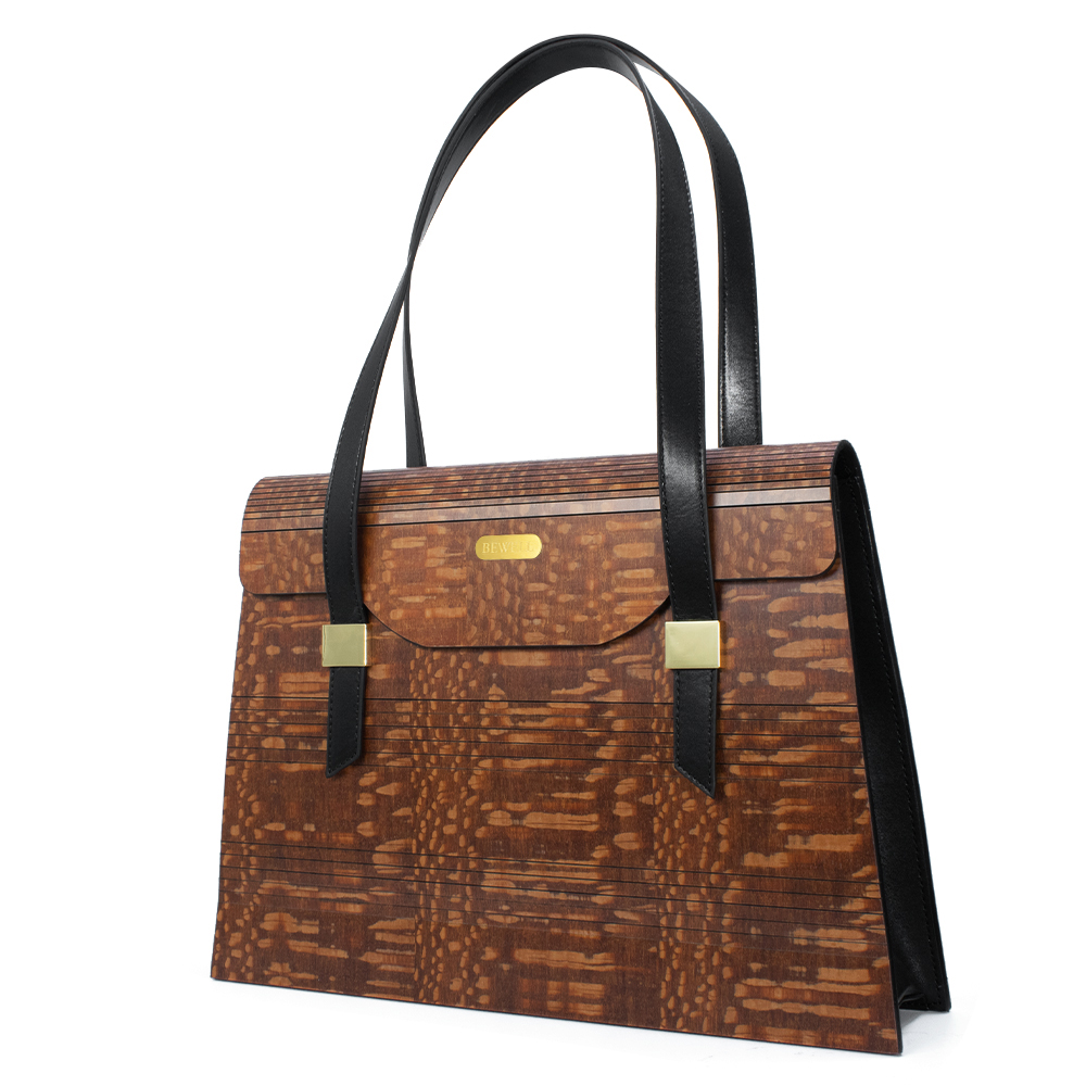 ZS-B010 Tote-Pearl Wood