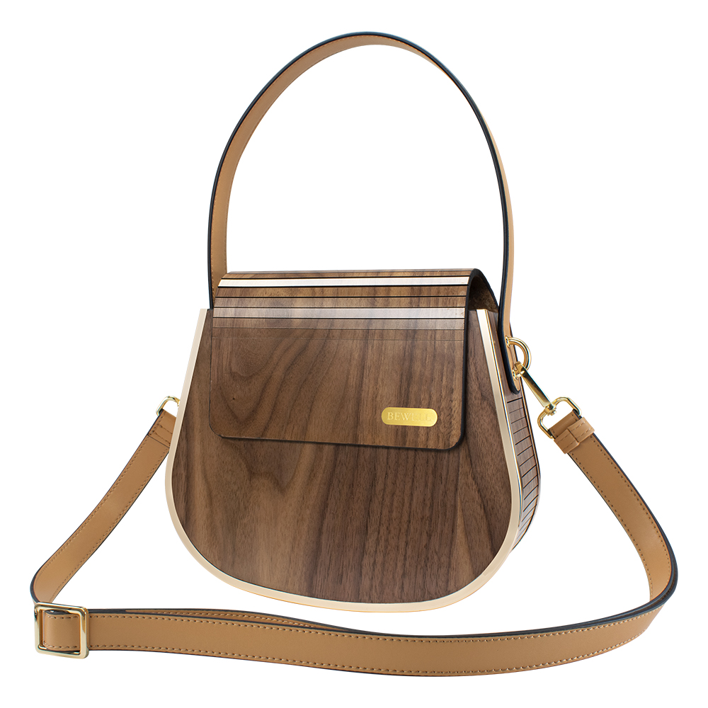 ZS-WB002 Drew Bag-Walnut Wood