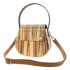 ZS-WB002 Drew Bag-Zebra Wood