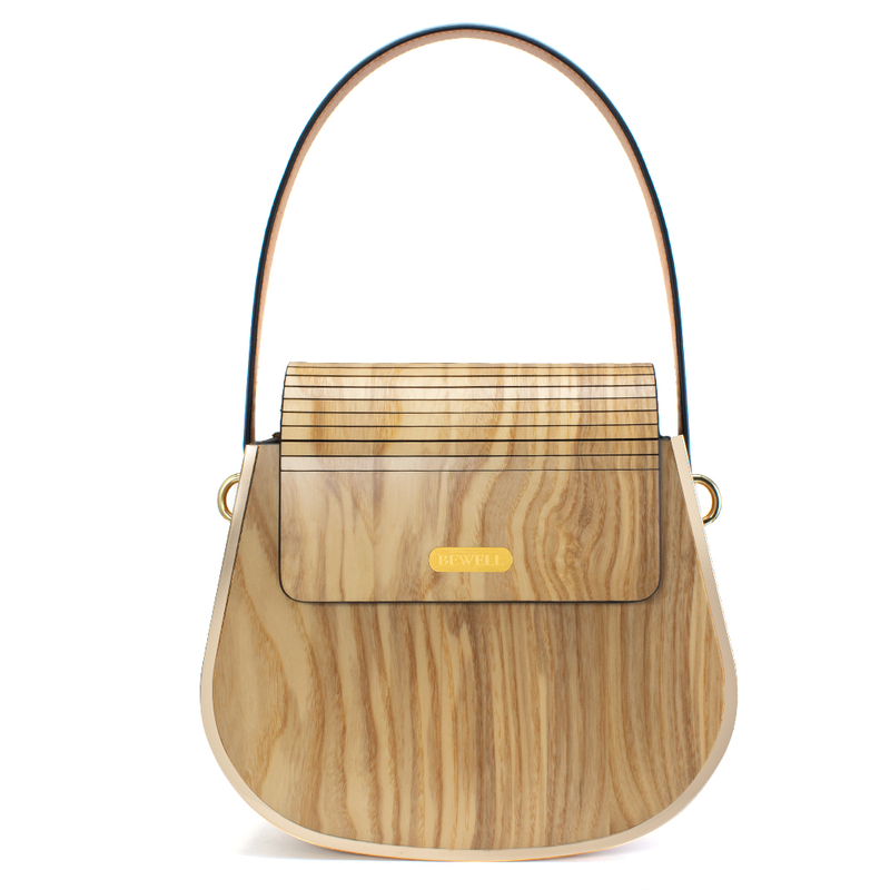 ZS-WB002 Drew Bag-White Ash Wood