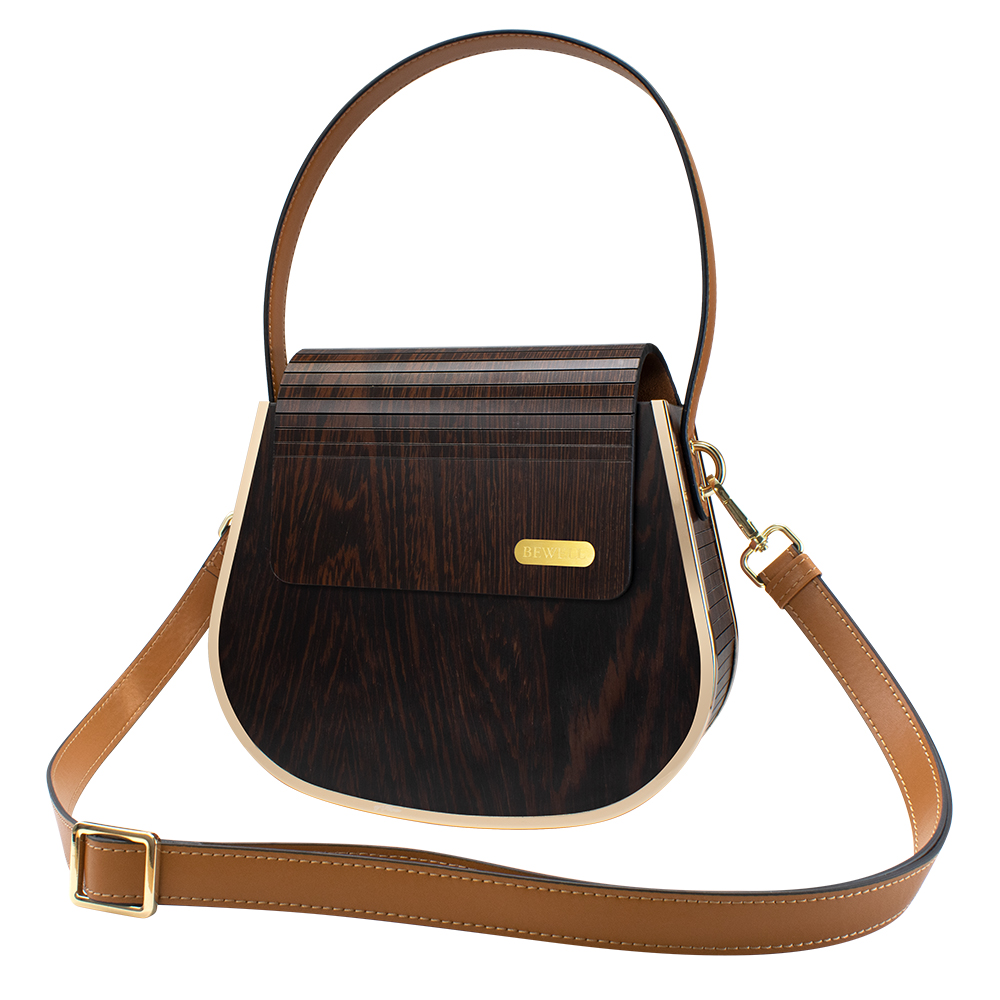 ZS-WB002 Drew Bag-Wenge Wood