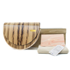 ZS-WB006 Saddle Bag-Zebra Wood