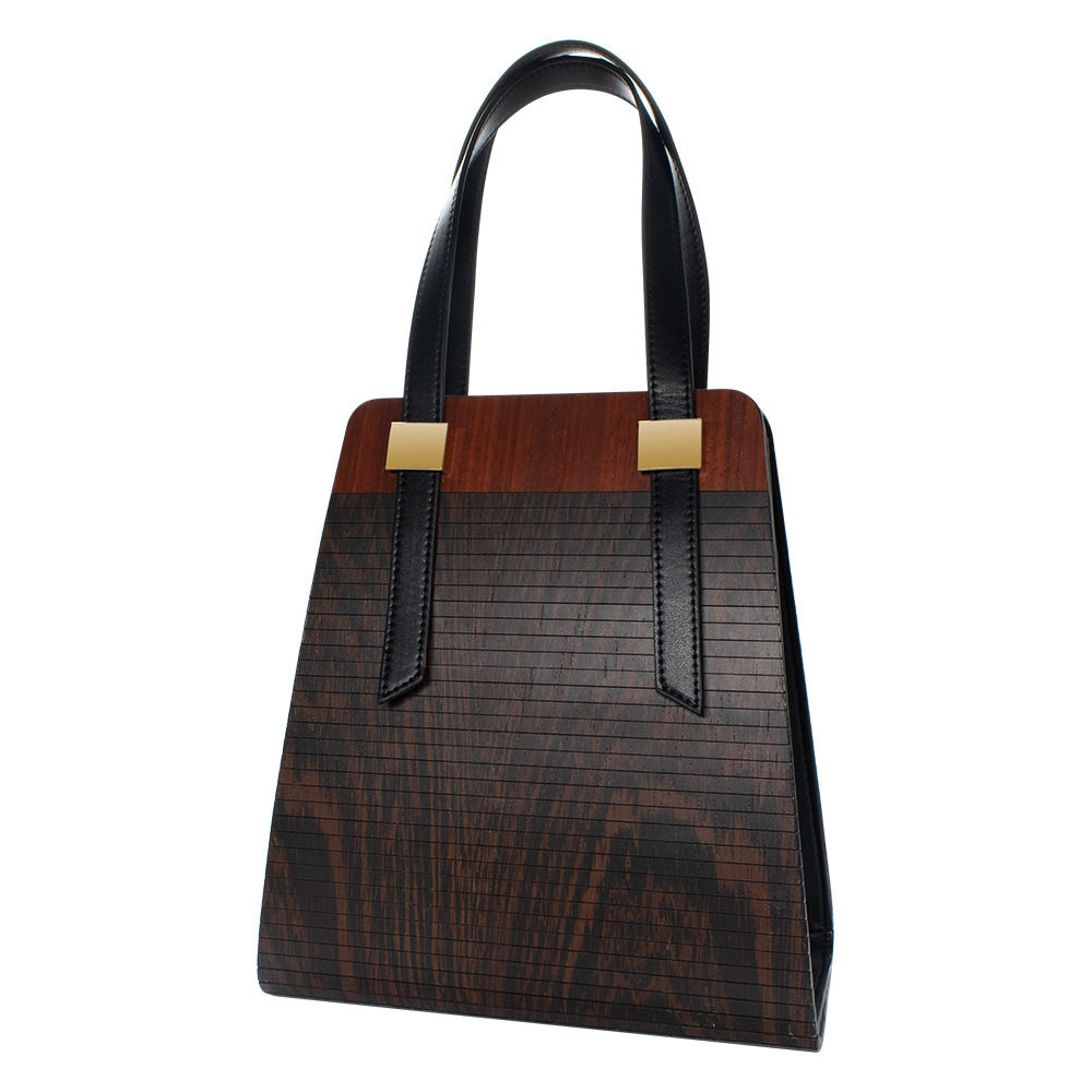 ZS-WB004 Tote-Wenge Wood