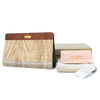 ZS-WB003 Wristlet Bag-White Ash Wood