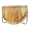 ZS-WB006 Saddle Bag-Olive Wood