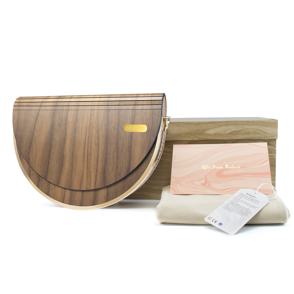 ZS-WB006 Saddle Bag-Walnut Wood