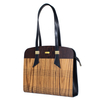 ZS-B009 Tote-Zebra Wood