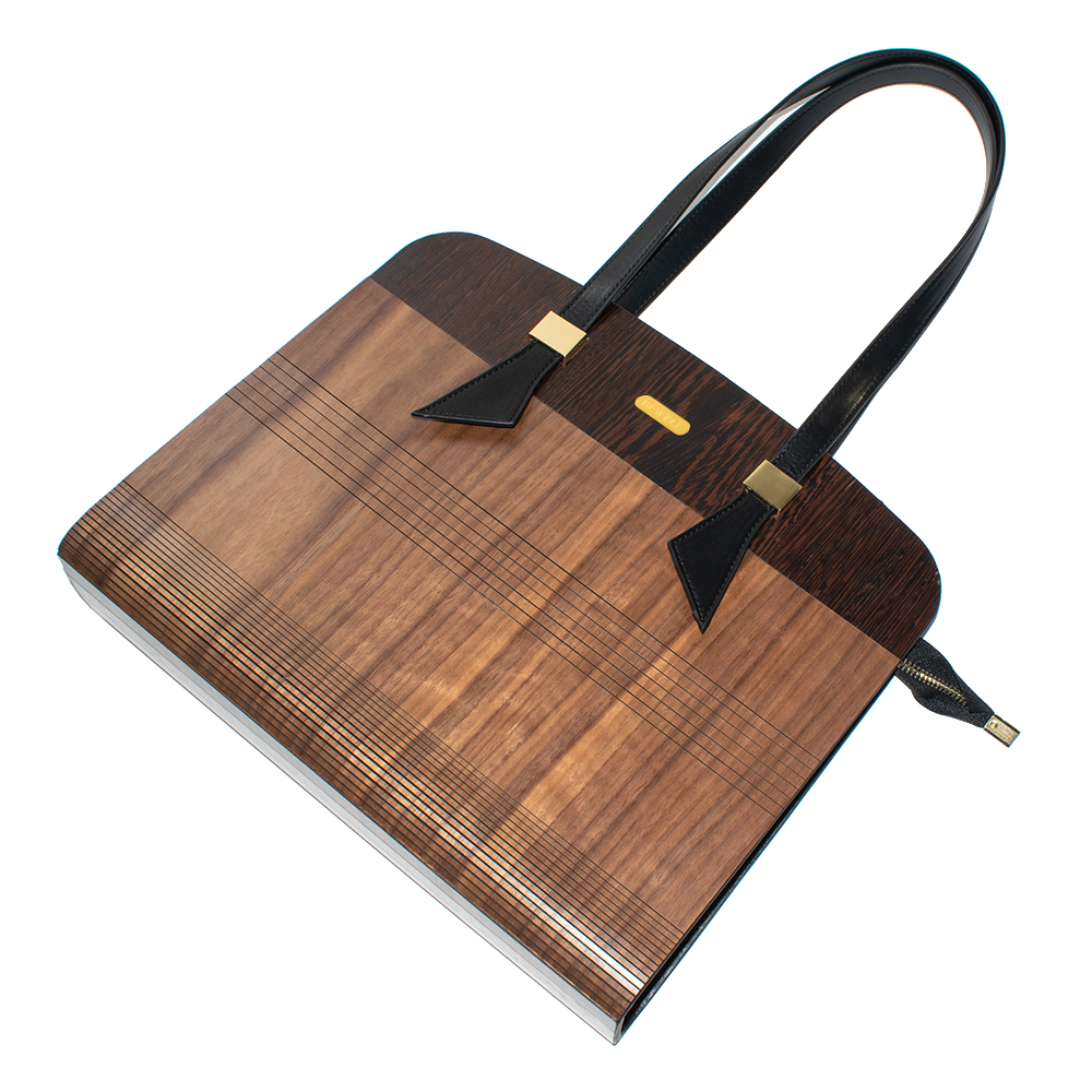 ZS-B009 Tote-Walnut Wood