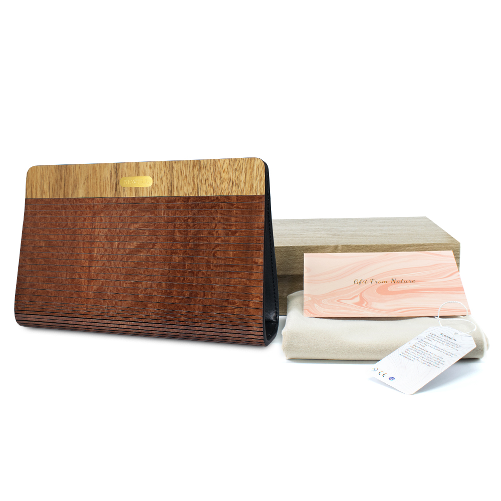 ZS-WB003 Wristlet Bag-Tiger Wood