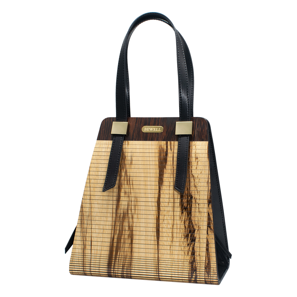 ZS-WB004 Tote-Zebra Wood