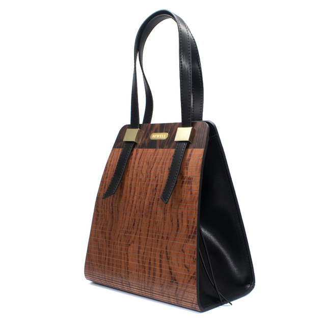 ZS-WB004 Tote-Burma Padauk Wood