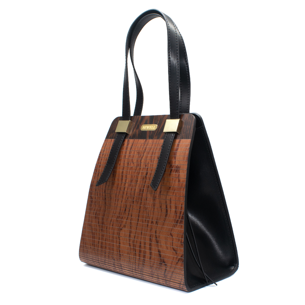 ZS-WB004 Tote-Burma Padauk Wood