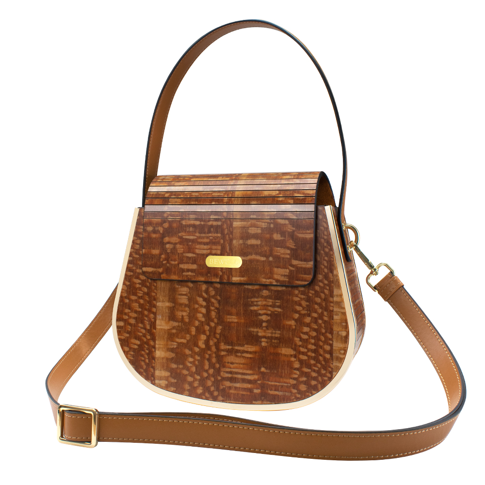 ZS-WB002 Drew Bag-Pearl Wood