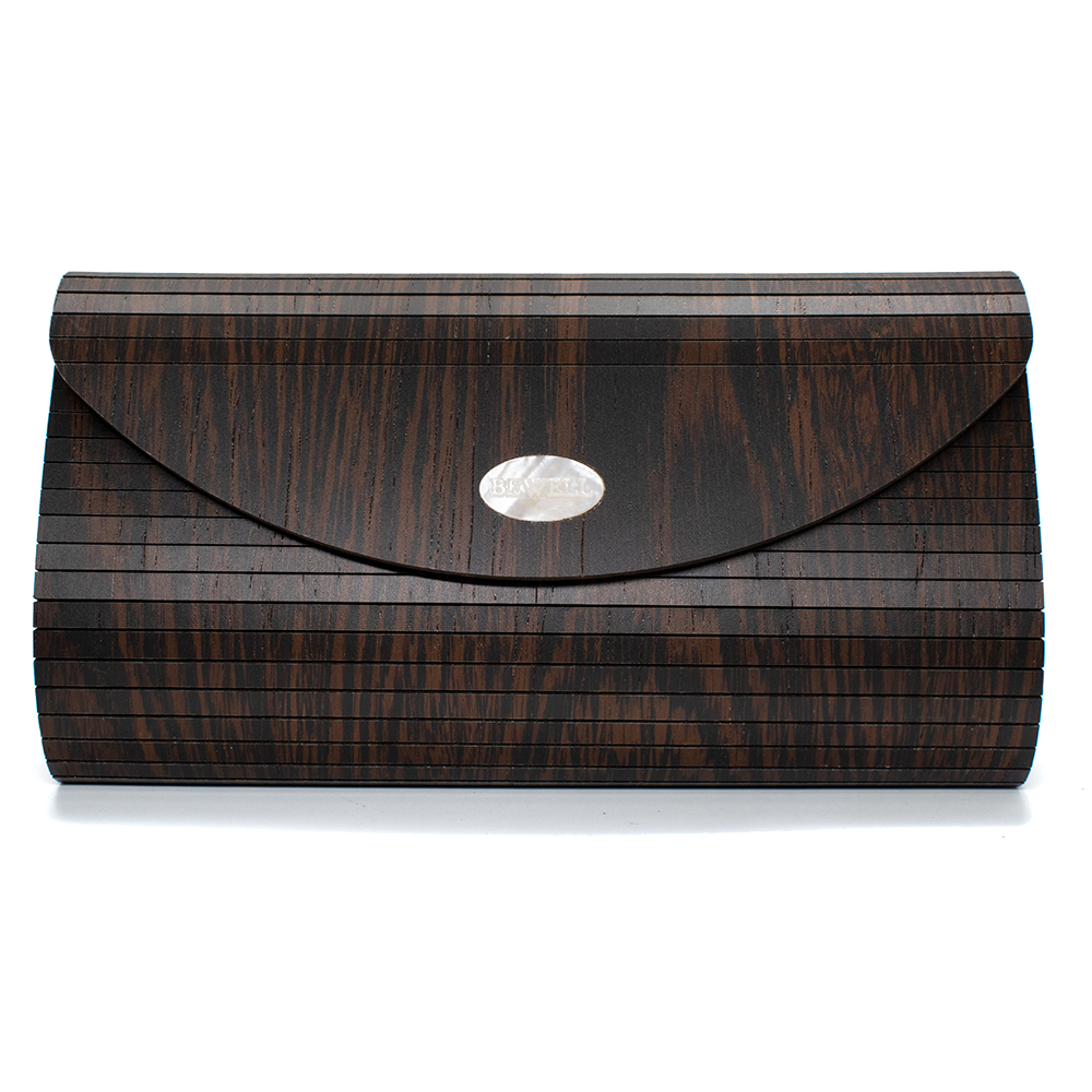 ZS-WB001-C Clutch-Wenge Wood