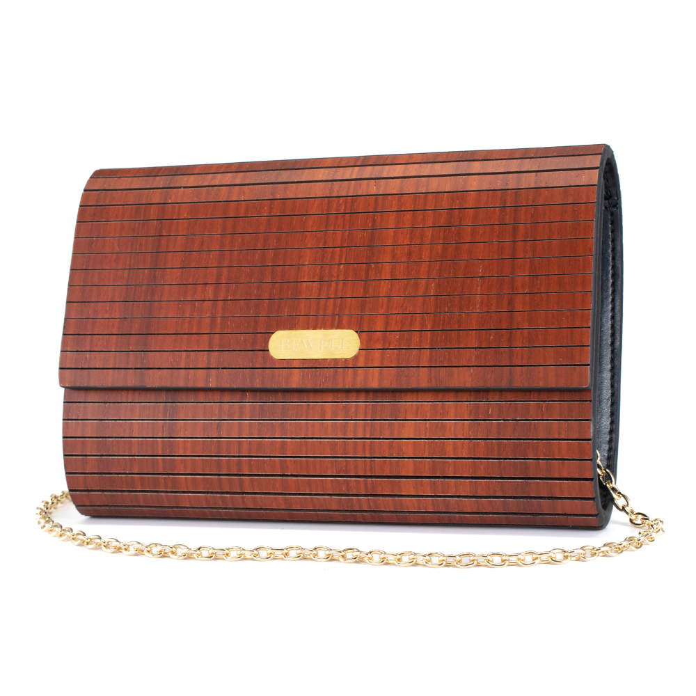 ZS-WB001-A Clutch-Red Sandalwood