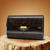 ZS-WB001-B Clutch-Wenge Wood