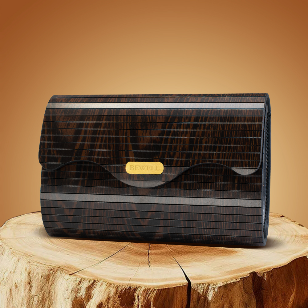 ZS-WB001-B Clutch-Wenge Wood