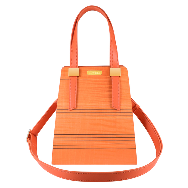 ZS-B012 Tote-Orange