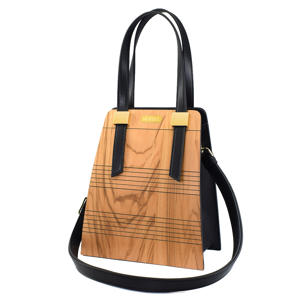 ZS-B012 Tote-Olive wood 