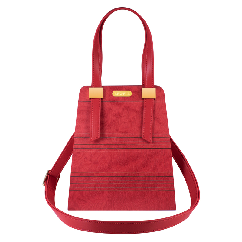 ZS-B012 Tote-Red