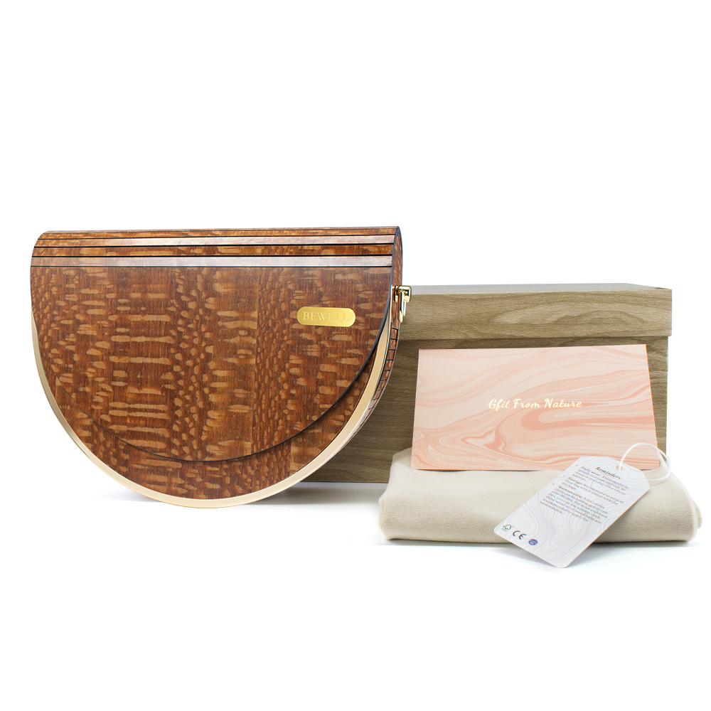 ZS-WB006 Saddle Bag-Pearl Wood