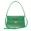 ZS-B013 Colorful Handbag-Green