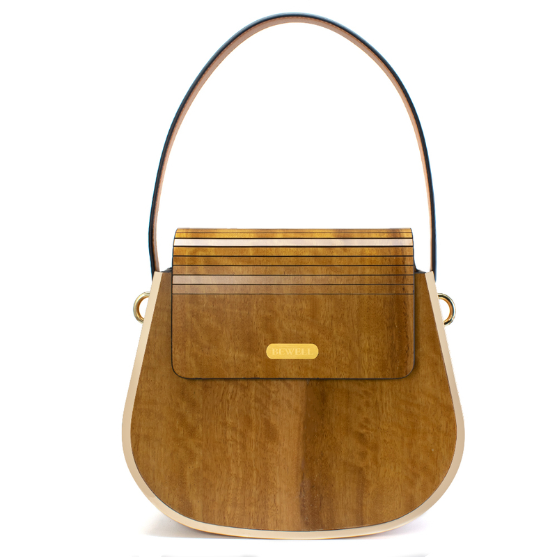 ZS-WB002 Drew Bag-Figured Movingue Wood