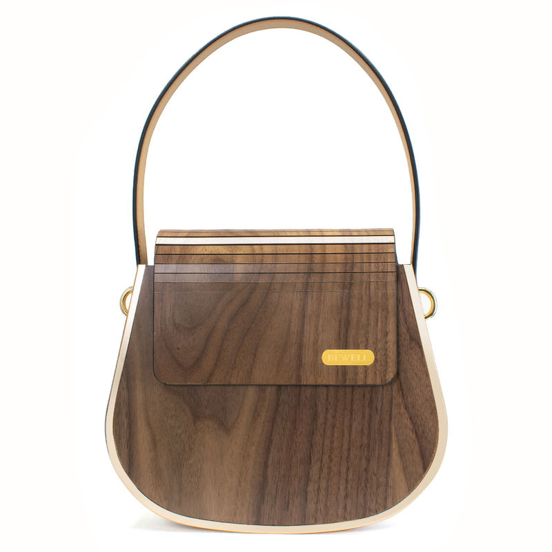 ZS-WB002 Drew Bag-Walnut Wood