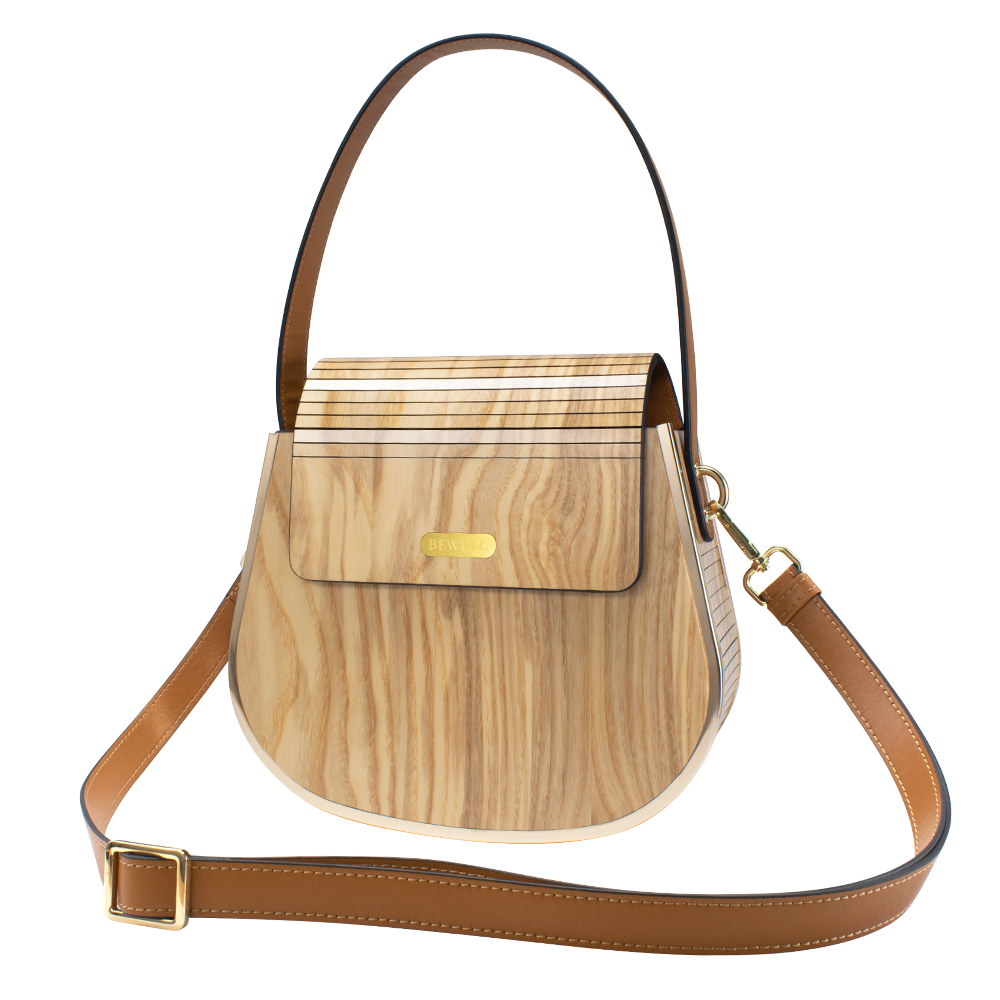 ZS-WB002 Drew Bag-White Ash Wood