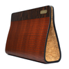 ZS-WB003 Wristlet Bag-Red Sandalwood Wood