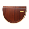 ZS-WB006 Saddle Bag-Red Sandalwood Wood