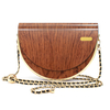 ZS-WB006 Saddle Bag-Burma Padauk Wood