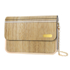 ZS-WB007 Flap Bag-Acacia Wood