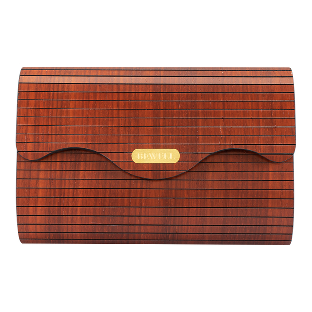 ZS-WB001-B Clutch-Red Sandalwood