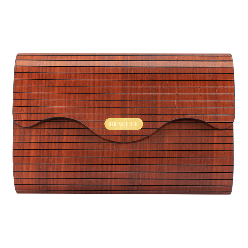 ZS-WB001-B Clutch-Red Sandalwood