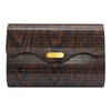 ZS-WB001-B Clutch-Wenge Wood