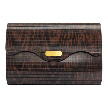 ZS-WB001-B Clutch-Wenge Wood