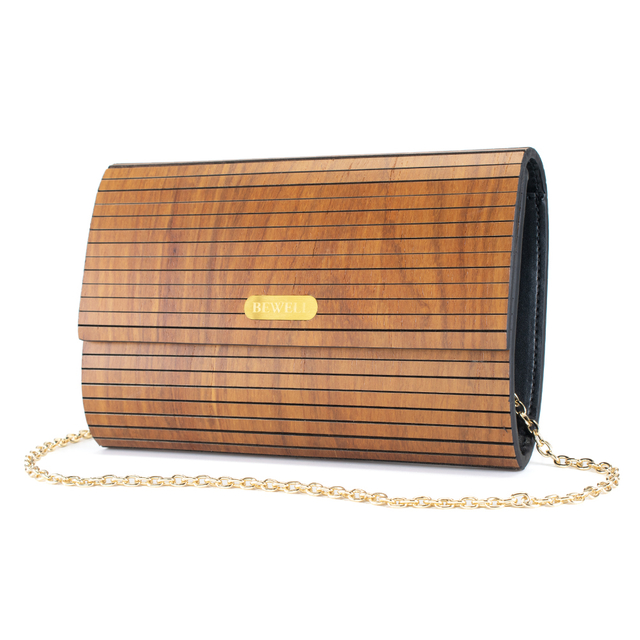 ZS-WB001-A Clutch-Kosso Wood