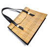 ZS-B010 Tote Bag- Figured movingue Wood