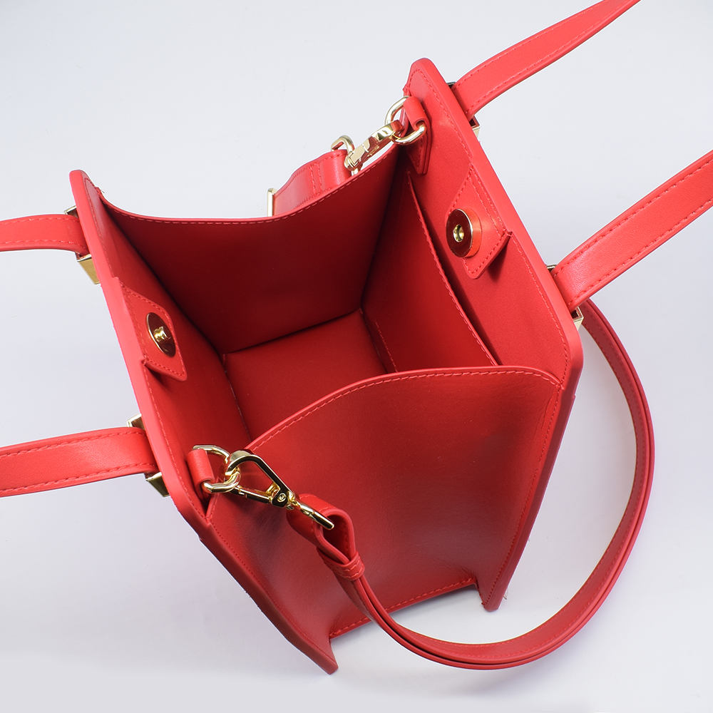 ZS-B012 Tote-Red